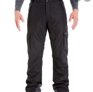 Ying yang pants for men